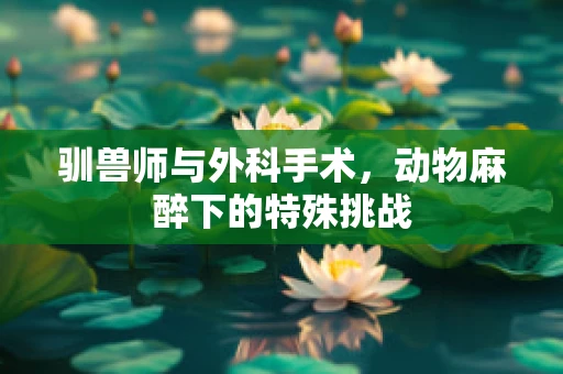 驯兽师与外科手术，动物麻醉下的特殊挑战