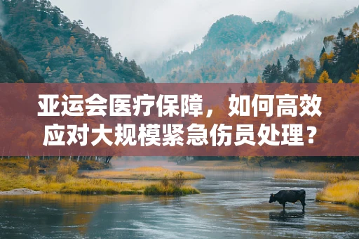 亚运会医疗保障，如何高效应对大规模紧急伤员处理？