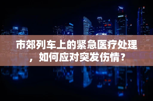 市郊列车上的紧急医疗处理，如何应对突发伤情？