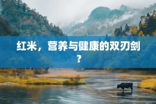 红米，营养与健康的双刃剑？