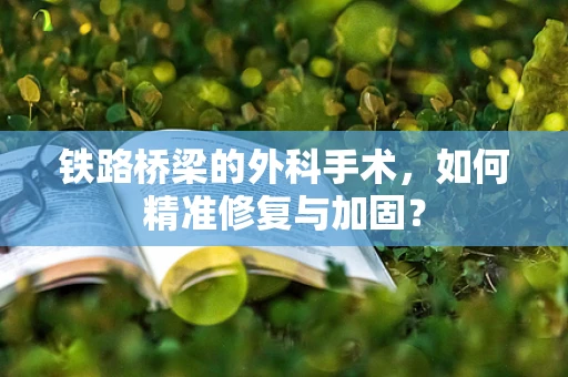 铁路桥梁的外科手术，如何精准修复与加固？