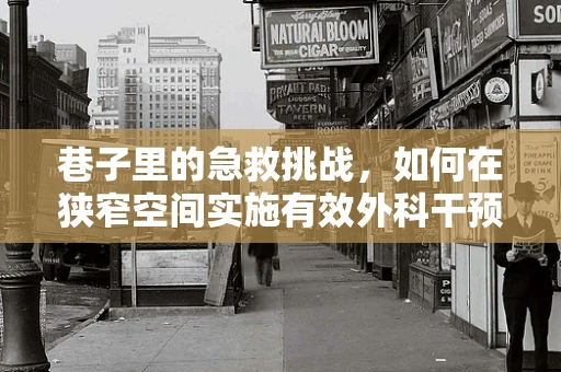 巷子里的急救挑战，如何在狭窄空间实施有效外科干预？