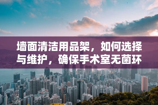 墙面清洁用品架，如何选择与维护，确保手术室无菌环境？