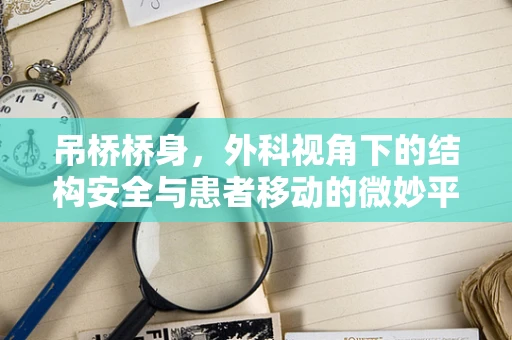 吊桥桥身，外科视角下的结构安全与患者移动的微妙平衡