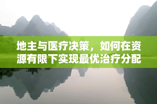 地主与医疗决策，如何在资源有限下实现最优治疗分配？
