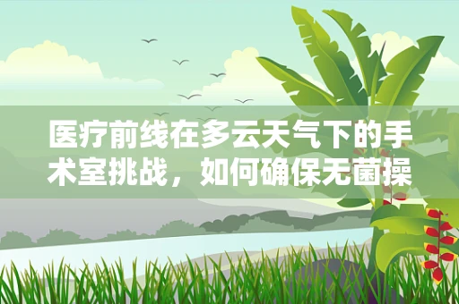 医疗前线在多云天气下的手术室挑战，如何确保无菌操作与视野清晰？