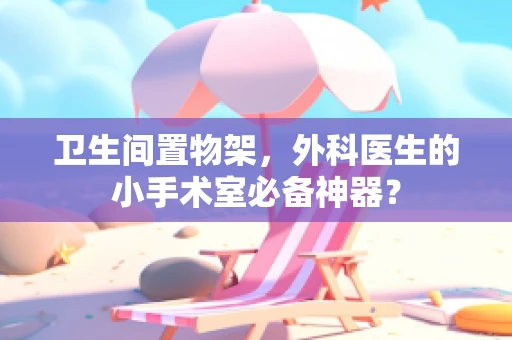 卫生间置物架，外科医生的小手术室必备神器？
