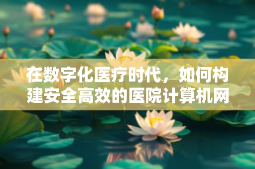 在数字化医疗时代，如何构建安全高效的医院计算机网络？