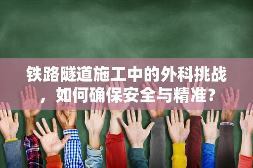 铁路隧道施工中的外科挑战，如何确保安全与精准？