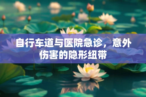 自行车道与医院急诊，意外伤害的隐形纽带