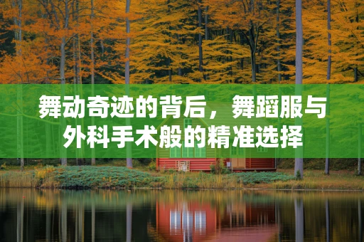 舞动奇迹的背后，舞蹈服与外科手术般的精准选择