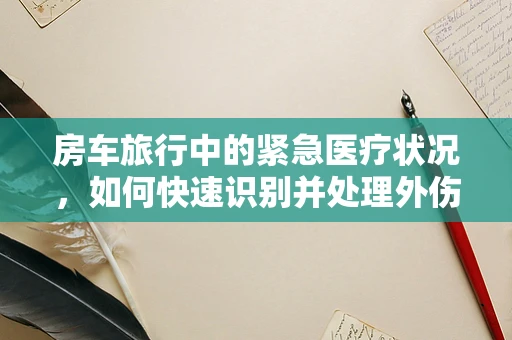 房车旅行中的紧急医疗状况，如何快速识别并处理外伤？