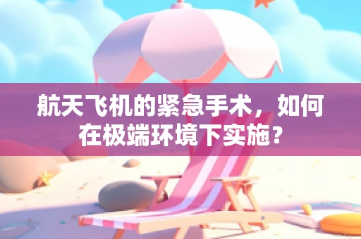 航天飞机的紧急手术，如何在极端环境下实施？
