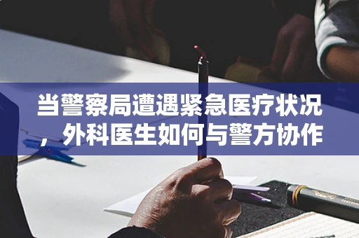 当警察局遭遇紧急医疗状况，外科医生如何与警方协作应对？