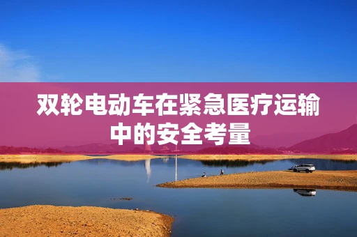 双轮电动车在紧急医疗运输中的安全考量