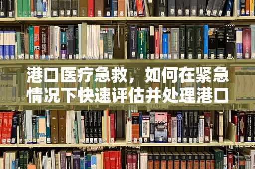 港口医疗急救，如何在紧急情况下快速评估并处理港口工人外伤？