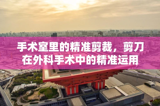 手术室里的精准剪裁，剪刀在外科手术中的精准运用