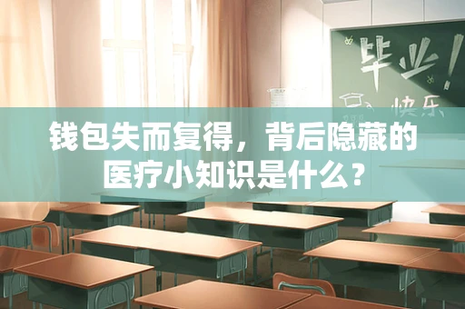 钱包失而复得，背后隐藏的医疗小知识是什么？