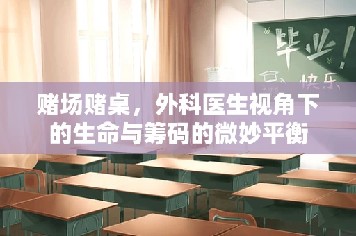 赌场赌桌，外科医生视角下的生命与筹码的微妙平衡