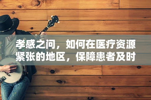 孝感之问，如何在医疗资源紧张的地区，保障患者及时有效的外科治疗？