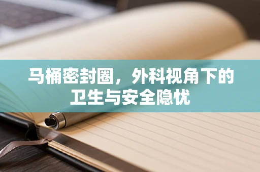 马桶密封圈，外科视角下的卫生与安全隐忧