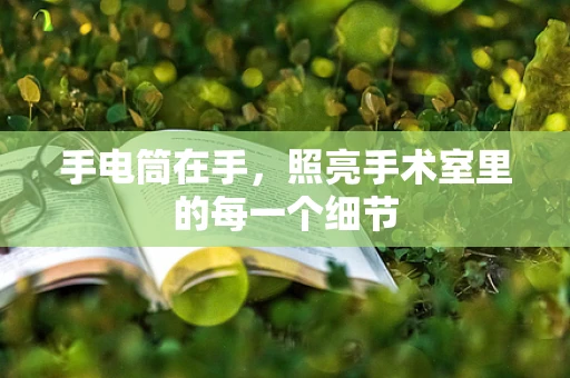 手电筒在手，照亮手术室里的每一个细节