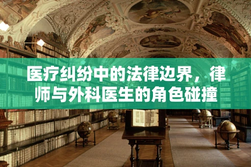 医疗纠纷中的法律边界，律师与外科医生的角色碰撞