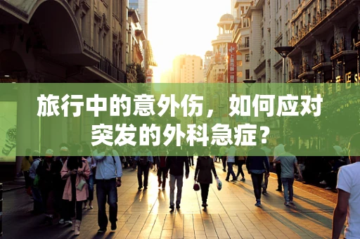 旅行中的意外伤，如何应对突发的外科急症？