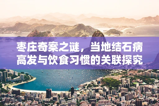 枣庄奇案之谜，当地结石病高发与饮食习惯的关联探究