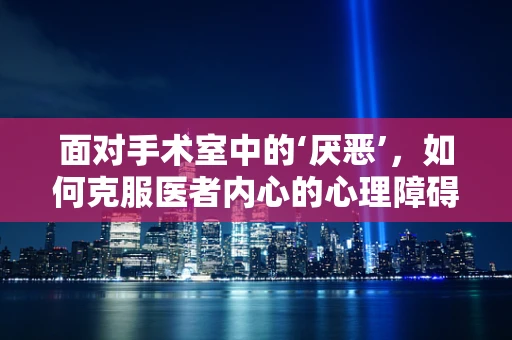 面对手术室中的‘厌恶’，如何克服医者内心的心理障碍？