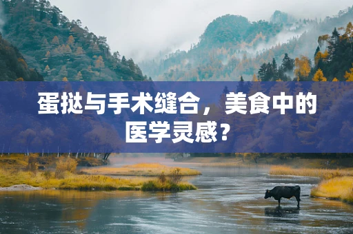 蛋挞与手术缝合，美食中的医学灵感？