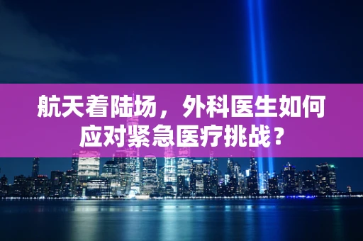 航天着陆场，外科医生如何应对紧急医疗挑战？