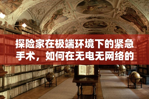 探险家在极端环境下的紧急手术，如何在无电无网络的山洞中实施救援？