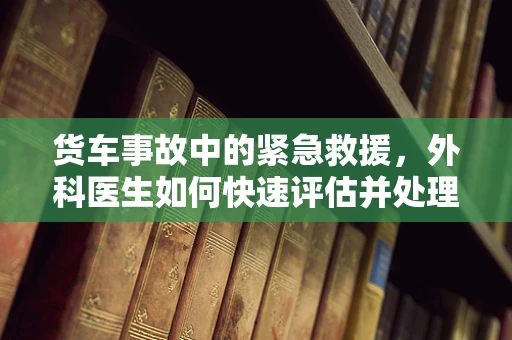 货车事故中的紧急救援，外科医生如何快速评估并处理？