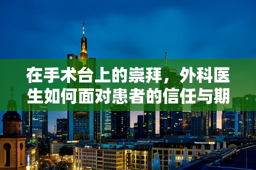 在手术台上的崇拜，外科医生如何面对患者的信任与期待？