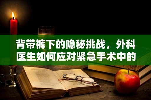 背带裤下的隐秘挑战，外科医生如何应对紧急手术中的束缚解脱？