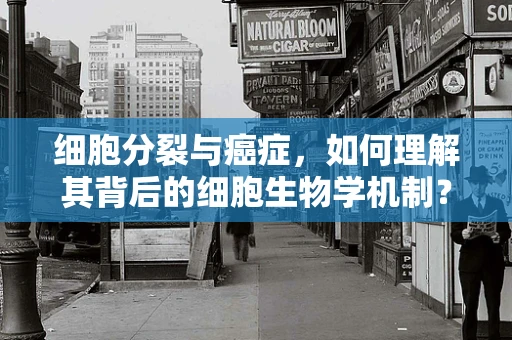 细胞分裂与癌症，如何理解其背后的细胞生物学机制？
