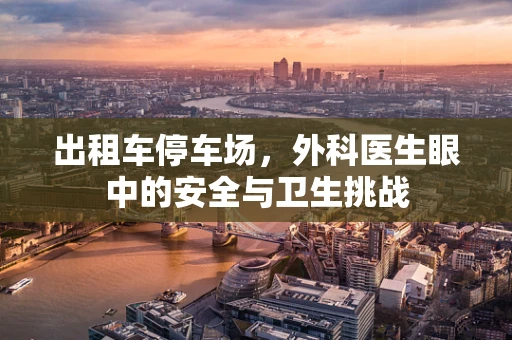 出租车停车场，外科医生眼中的安全与卫生挑战