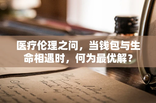 医疗伦理之问，当钱包与生命相遇时，何为最优解？