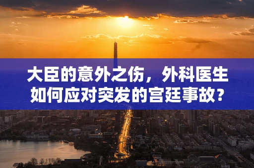 大臣的意外之伤，外科医生如何应对突发的宫廷事故？