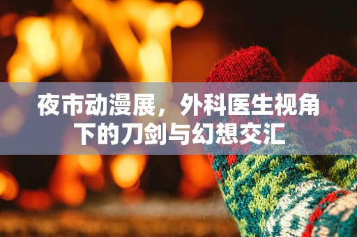夜市动漫展，外科医生视角下的刀剑与幻想交汇