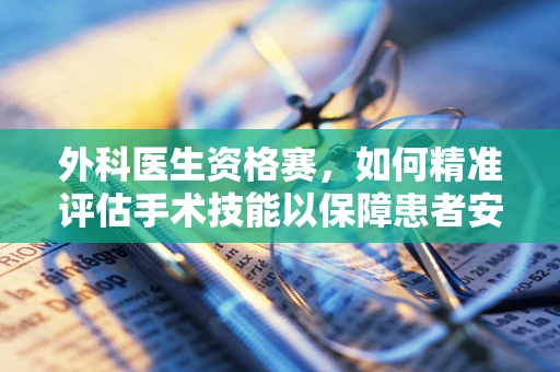外科医生资格赛，如何精准评估手术技能以保障患者安全？