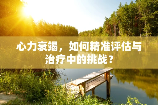 心力衰竭，如何精准评估与治疗中的挑战？