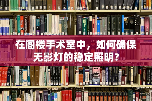 在阁楼手术室中，如何确保无影灯的稳定照明？
