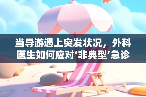 当导游遇上突发状况，外科医生如何应对‘非典型’急诊？
