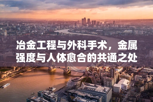 冶金工程与外科手术，金属强度与人体愈合的共通之处何在？