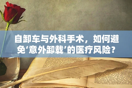 自卸车与外科手术，如何避免‘意外卸载’的医疗风险？