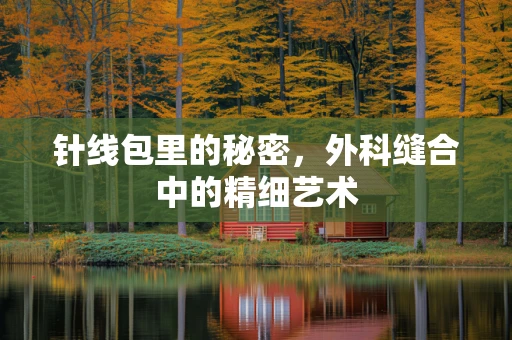 针线包里的秘密，外科缝合中的精细艺术