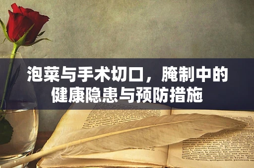 泡菜与手术切口，腌制中的健康隐患与预防措施