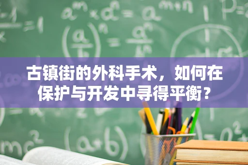 古镇街的外科手术，如何在保护与开发中寻得平衡？